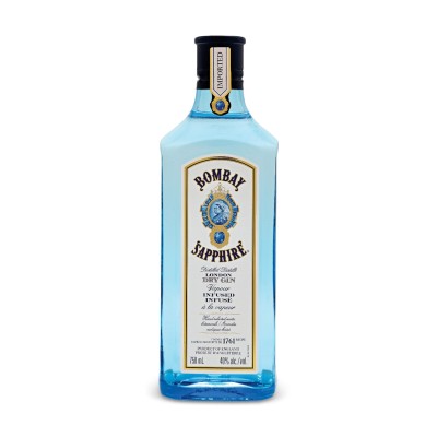 BOMBAY SAPPHIRE DRY GIN 100CL